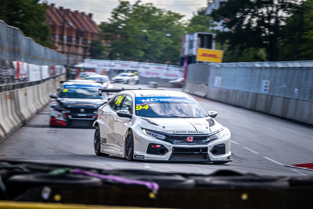 Louise Frost fik en flot debut i TCR Denmark for TPR Motorsport i København.
